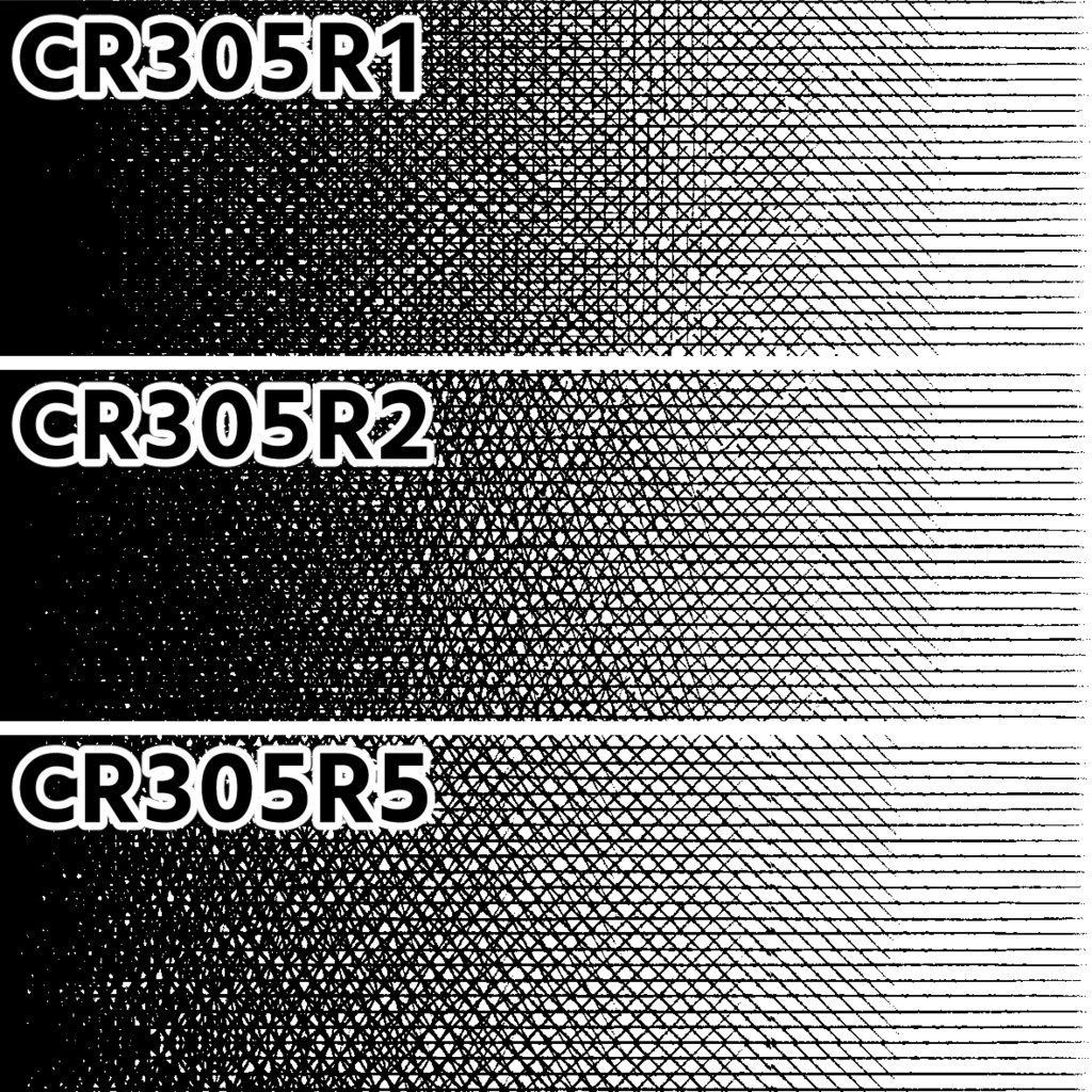 【クリスタ向け】クロスハッチグラデ