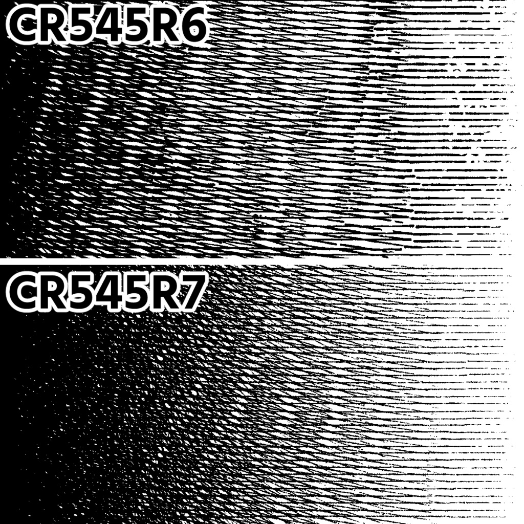 【クリスタ向け】クロスハッチグラデ