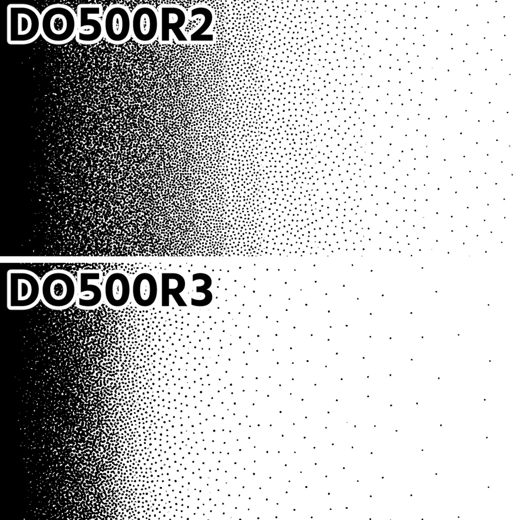 【クリスタ向け】点描グラデ