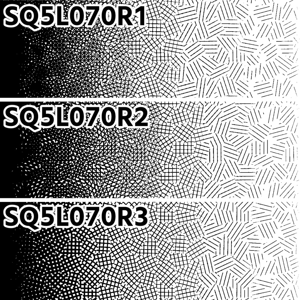 【クリスタ向け】四角いカケグラ