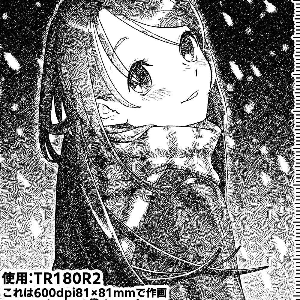 【無料:クリスタ向け】とらのカケグラ