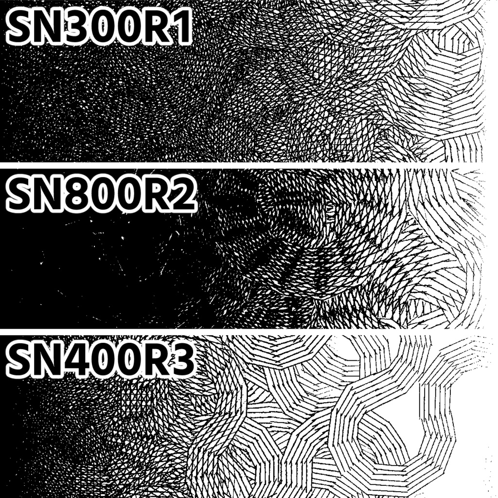 【クリスタ向け】縄カケグラデ