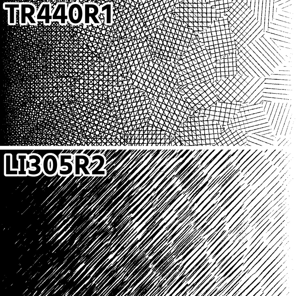 【クリスタ向け】ラフなカケグラ2