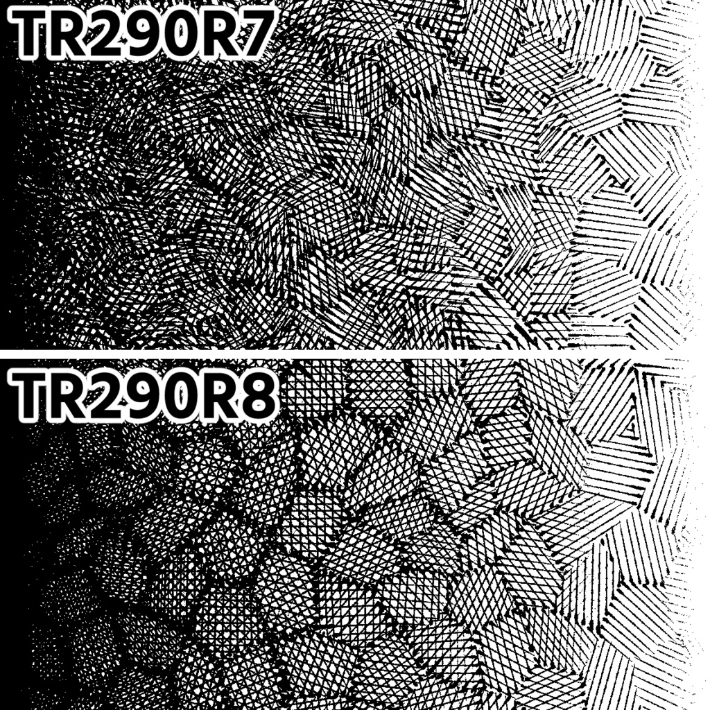 【クリスタ向け】ラフなカケグラ2
