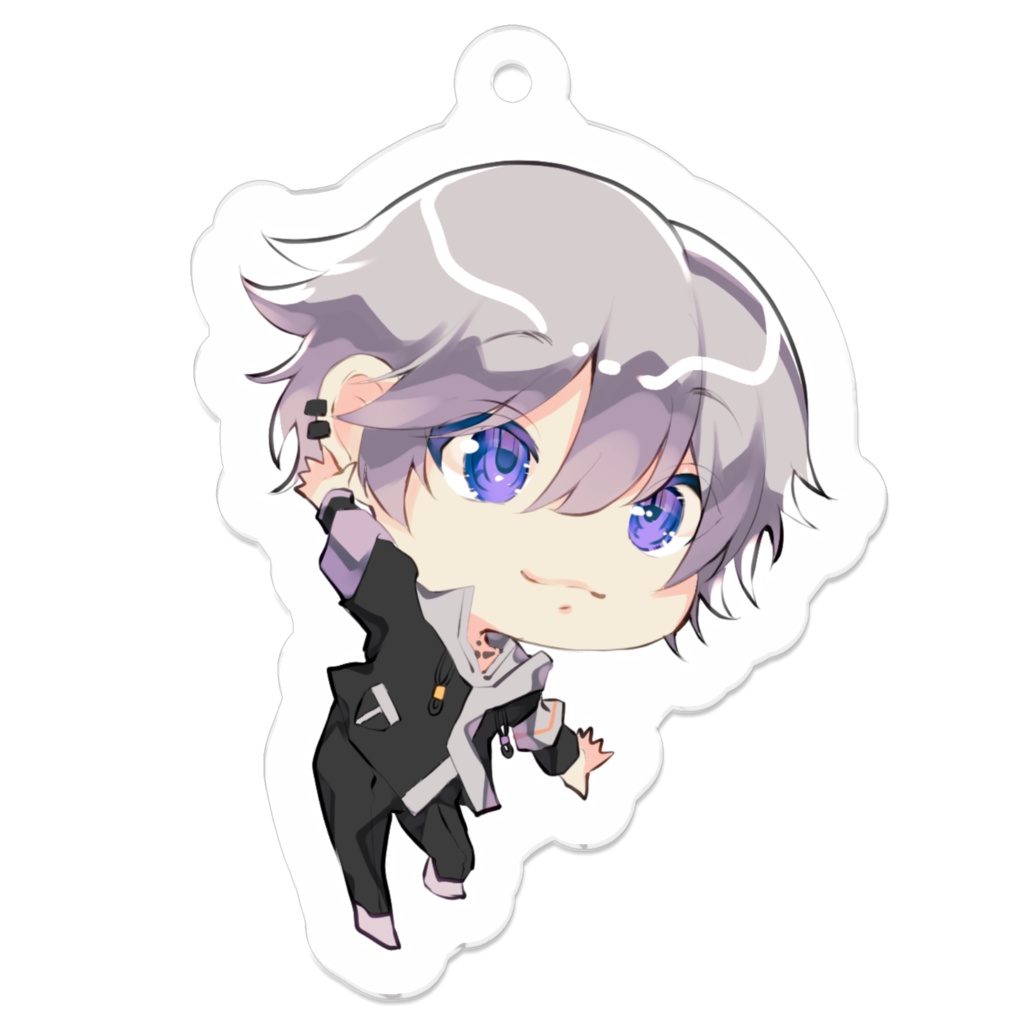 異郷暁アクリルキーホルダー そらいろ