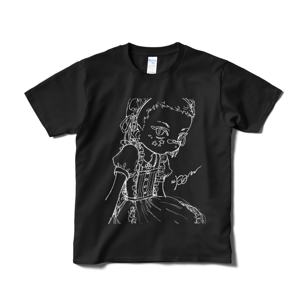 ヨーチ黒Tシャツ