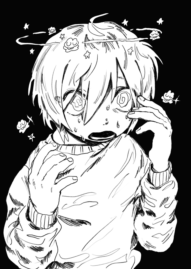 ぐるぐるトートバッグ