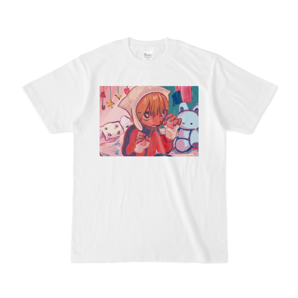 ねこっ子Tシャツ