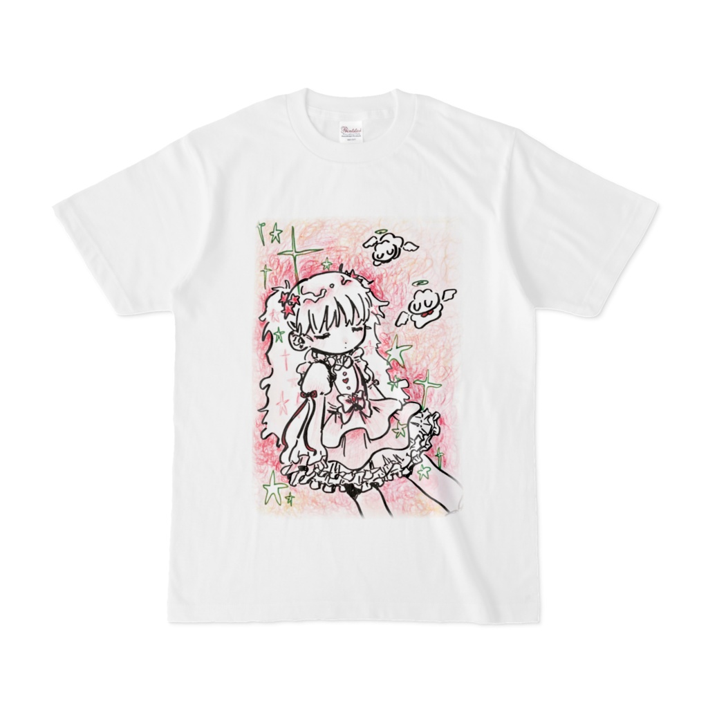 ふわふわピンク