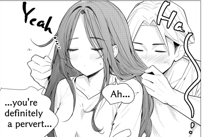 【Part 1】At the house of my crush's teacher - A girl gets her hair cut short just the way he likes it