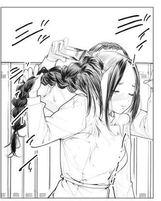 新人ナース～仕事のためにバリカン丸坊主～