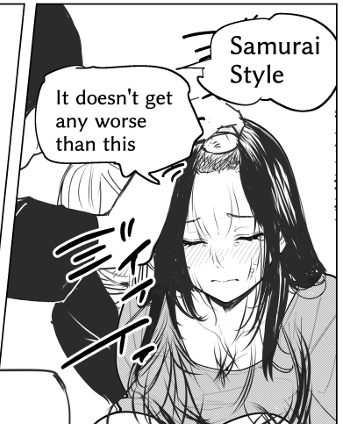 Drunk college student's punishment game