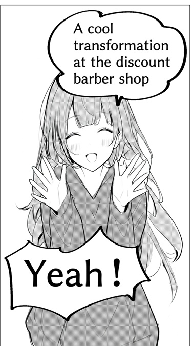 Unpopular actress cuts her hair on variety show