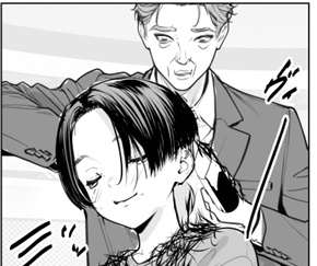 To sell hair clippers, a female assistant on a TV shopping show cuts her hair in tears