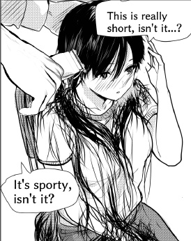 An Otaku Girl and a Delinquent Boy: A Youthful Hair-Cutting Story Episode1~6
