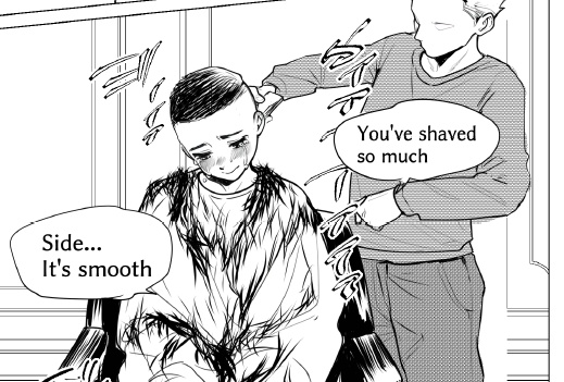 An Otaku Girl and a Delinquent Boy: A Youthful Hair-Cutting Story Episode1~6