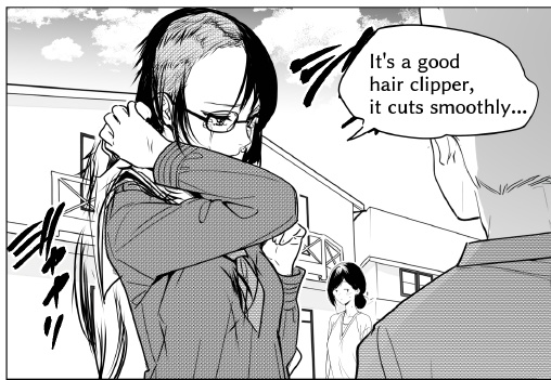 An Otaku Girl and a Delinquent Boy: A Youthful Hair-Cutting Story Episode1~6