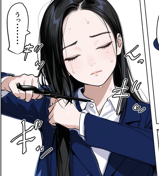 女子アナ断髪物語　１〜５話
