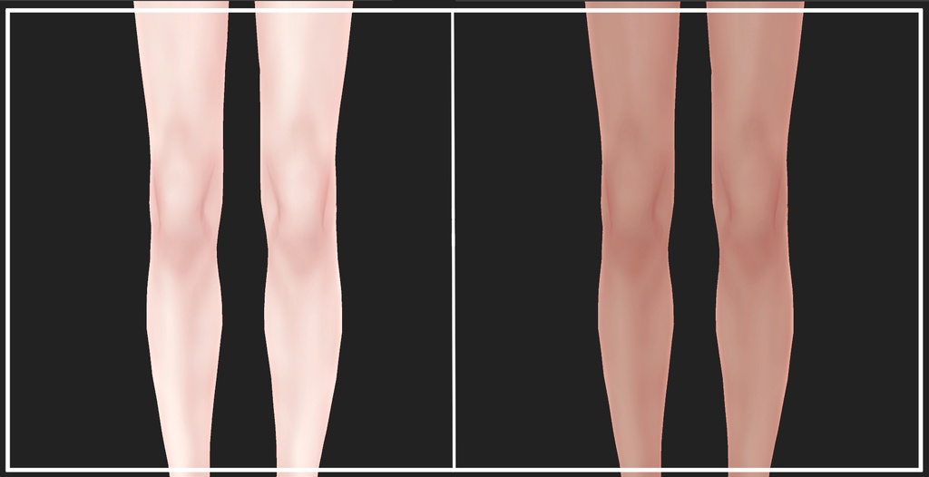 Hanka body&face natural makeup texture【斑霞-Hanka-専用】