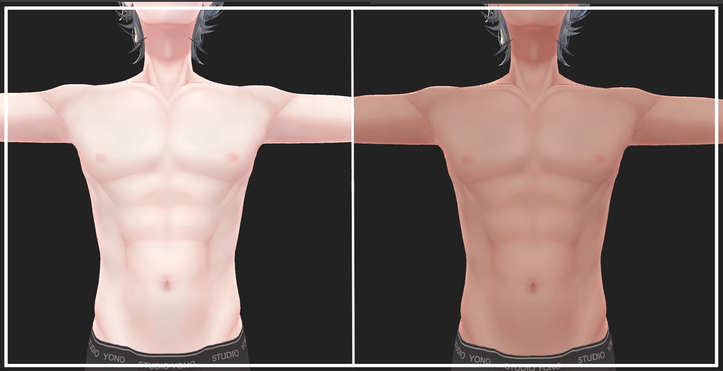 Hanka body&face natural makeup texture【斑霞-Hanka-専用】