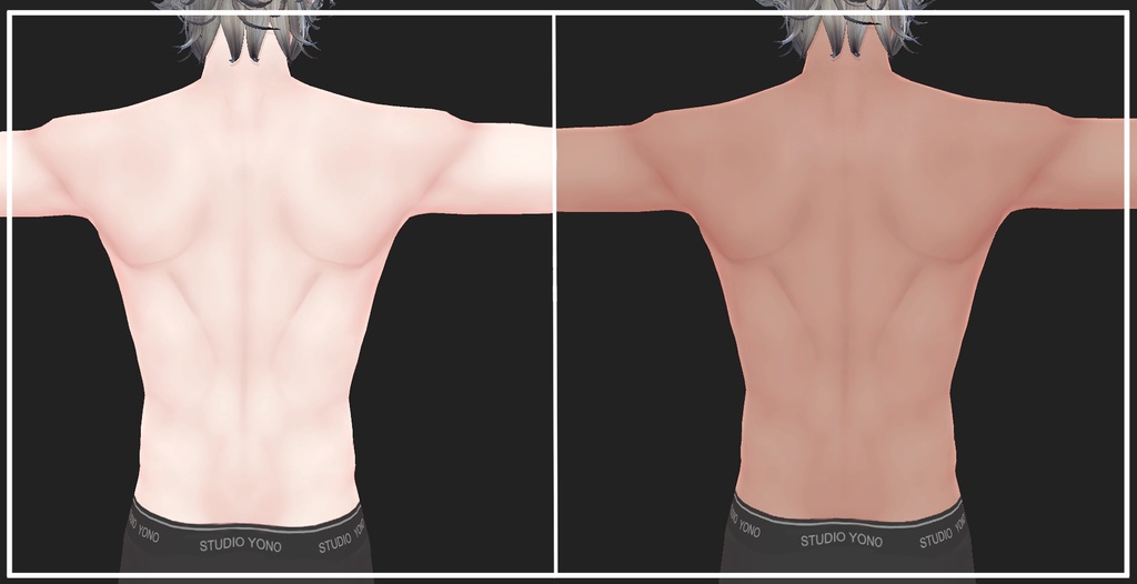 Hanka body&face natural makeup texture【斑霞-Hanka-専用】