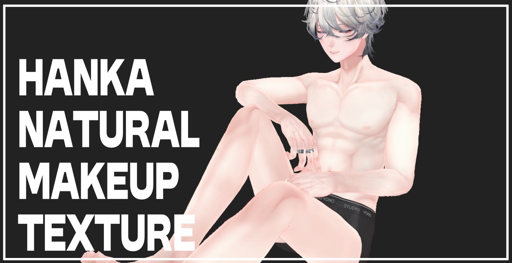 Hanka body&face natural makeup texture【斑霞-Hanka-専用】