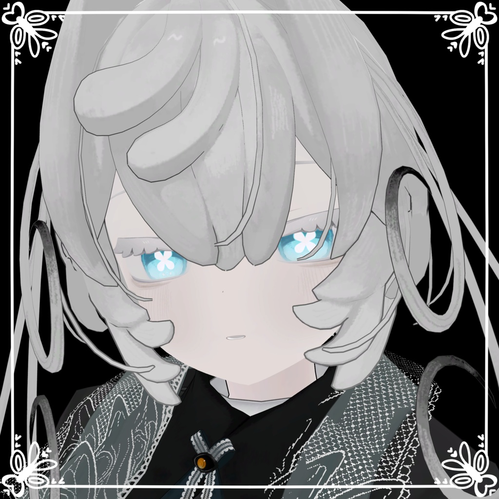 【無料版あり】peteinii Eye Texture - 10 Patterns × 7 Colors【- peteinii - ペティニィ専用】