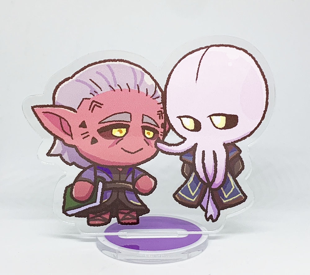 【BG3】アクリルスタンド