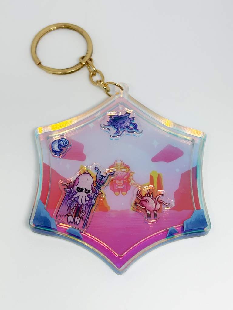 【BG3】アストラルプリズムシャカシャカオーロラアクキー