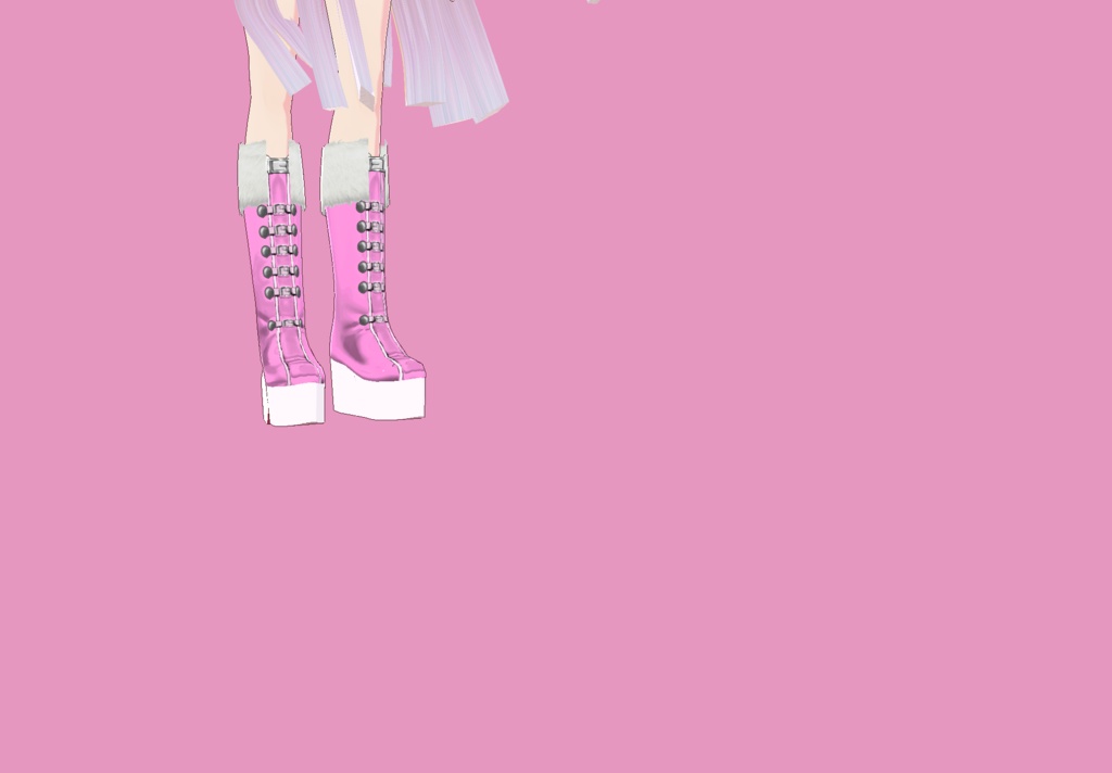 Pink Demonia boots