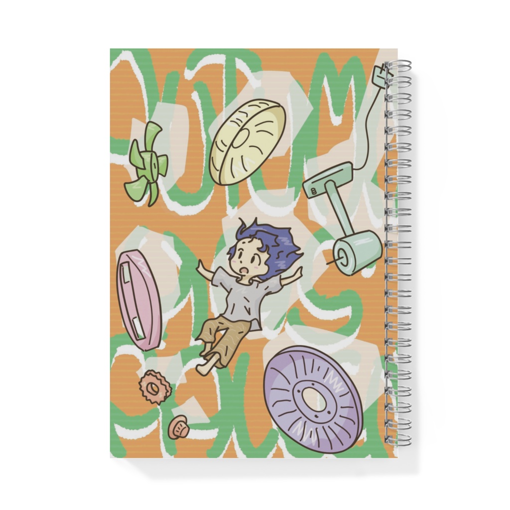 リングノート 夏秋