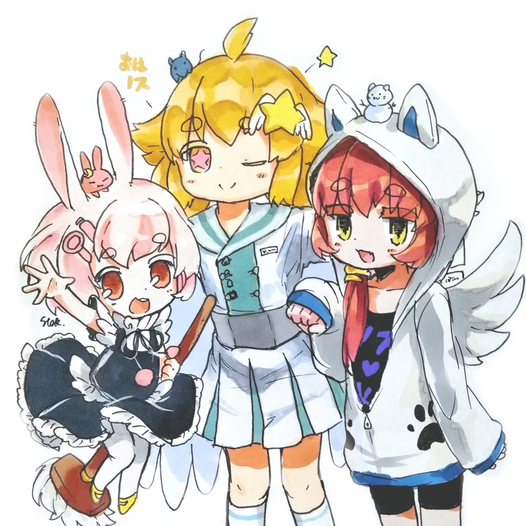 Nostr系イラストデータ