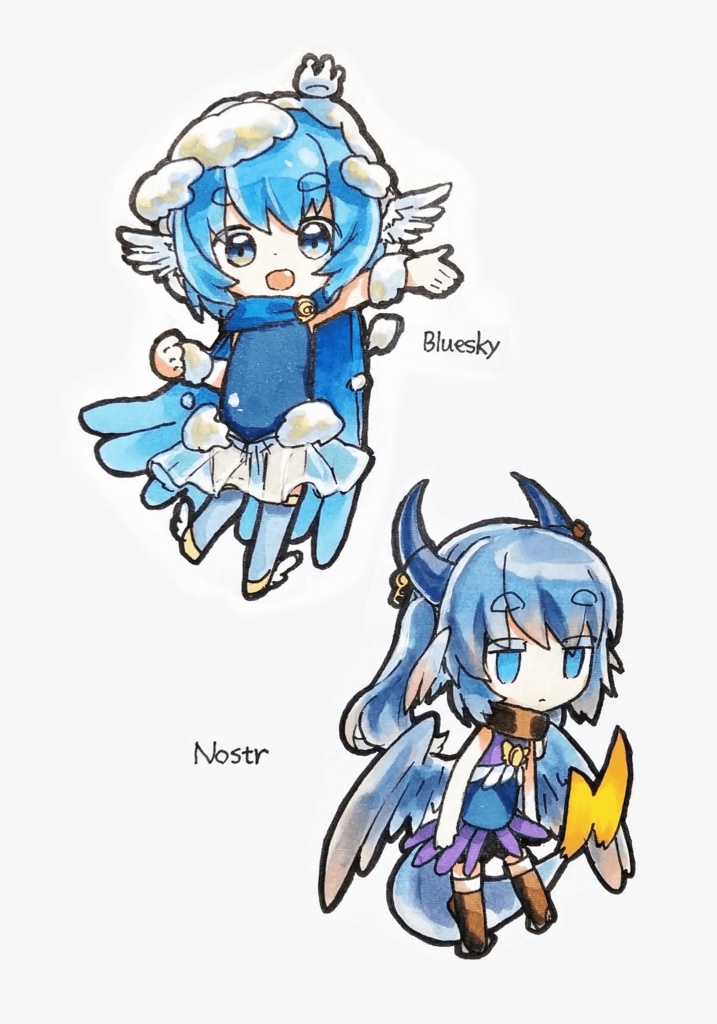 Nostr系イラストデータ