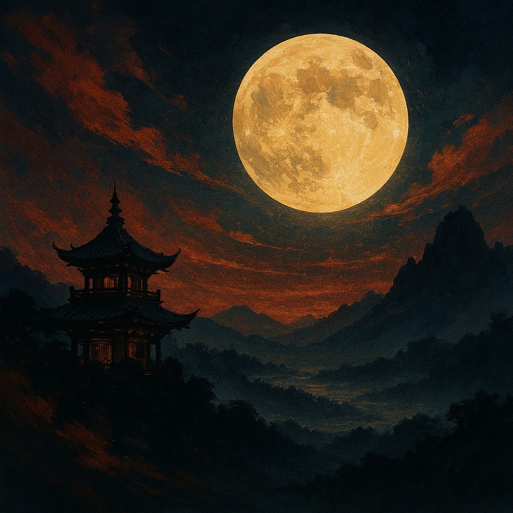 月光｜Lo-fi × 中国古風BGM素材