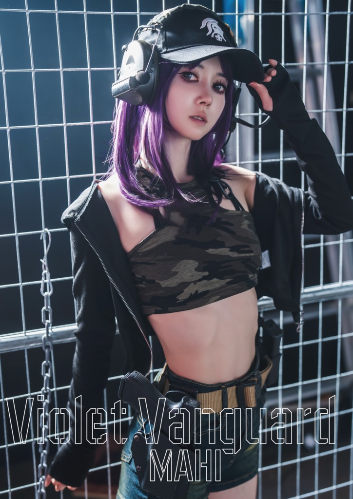 CHSP)腹筋武装女子2nd写真集ROM