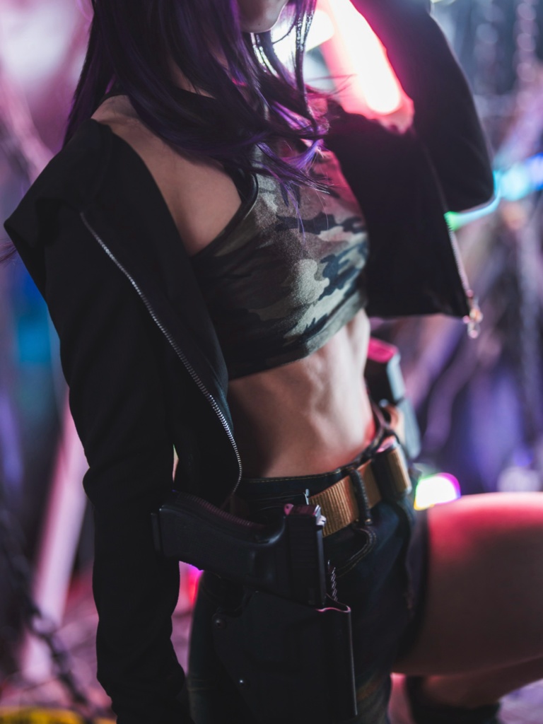 CHSP)腹筋武装女子2nd写真集ROM