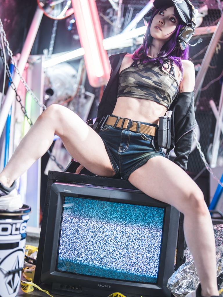 CHSP)腹筋武装女子2nd写真集ROM