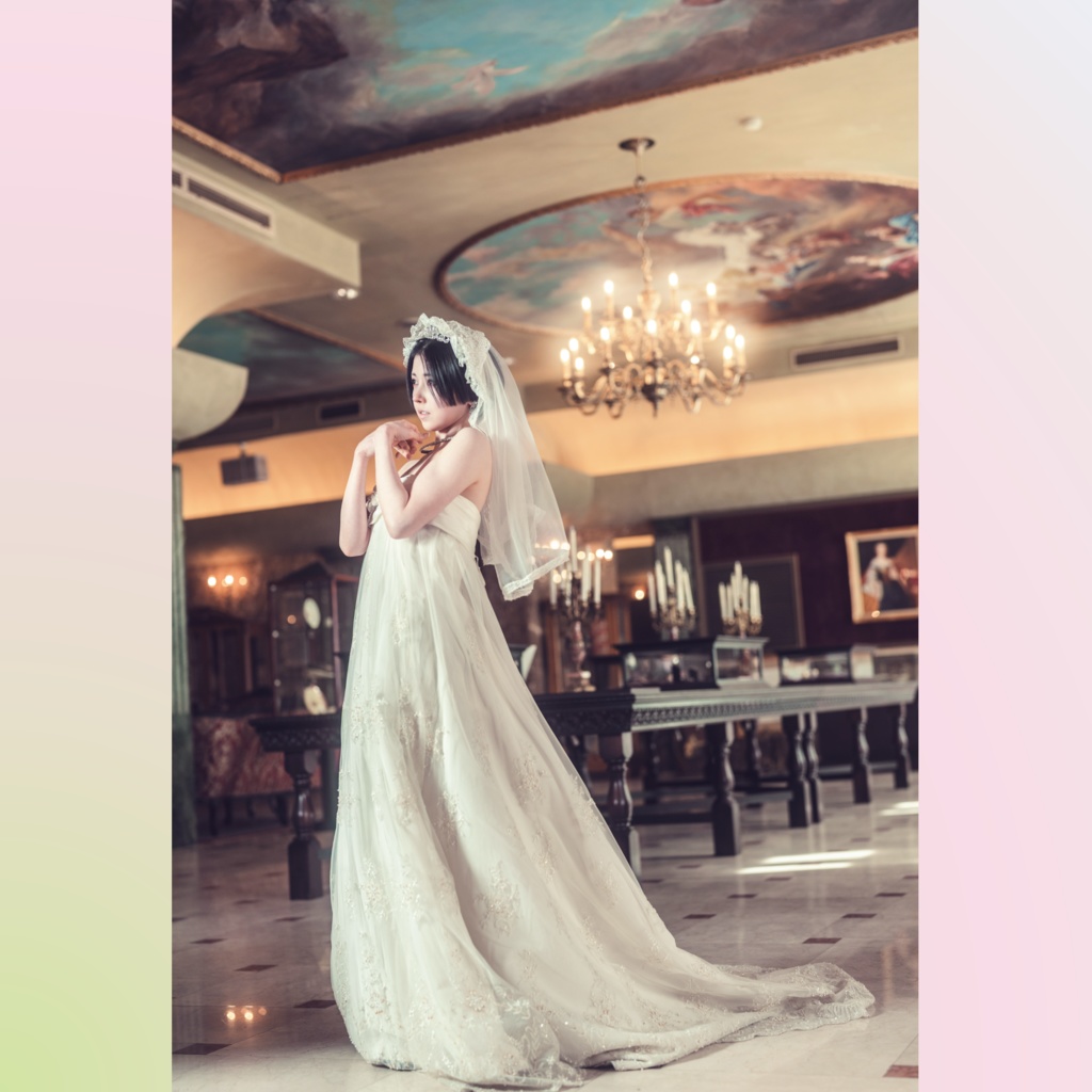 CHSP)特典付_白い花嫁写真集ROM