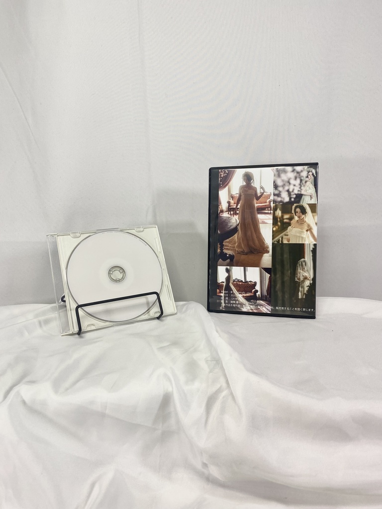 CHSP)特典付_白い花嫁写真集ROM