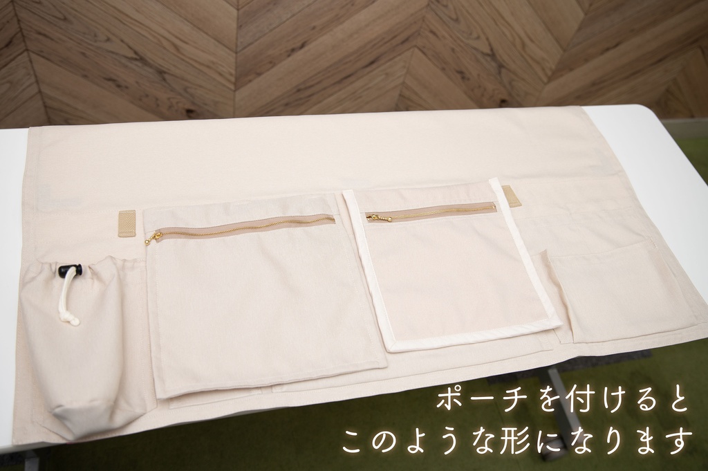 ■即売会専用テーブルクロス■コミケなどに、喫茶クロス プレミアム【②ナチュラル Natural】