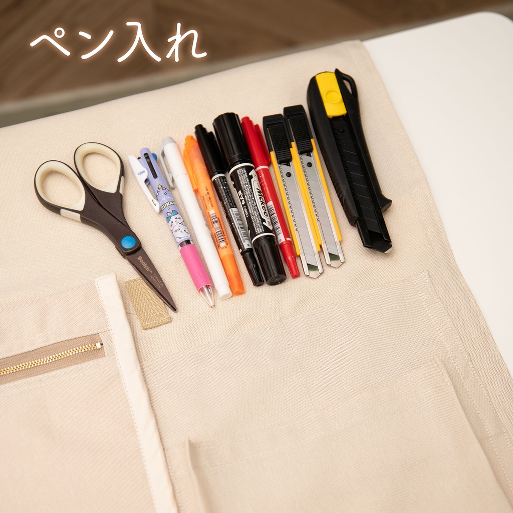 ■即売会専用テーブルクロス■コミケなどに、喫茶クロス プレミアム【②ナチュラル Natural】