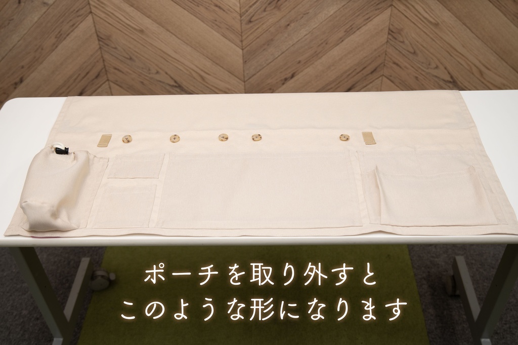 ■即売会専用テーブルクロス■コミケなどに、喫茶クロス プレミアム【②ナチュラル Natural】