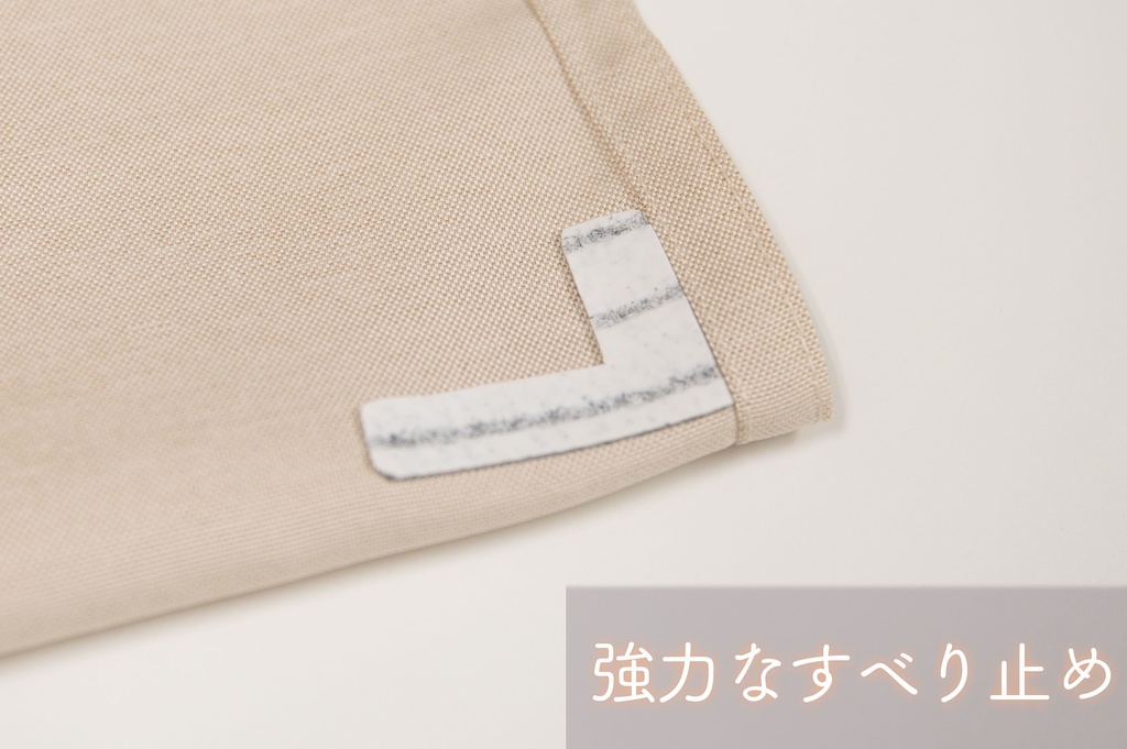 ■即売会専用テーブルクロス■コミケなどに、喫茶クロス プレミアム【②ナチュラル Natural】