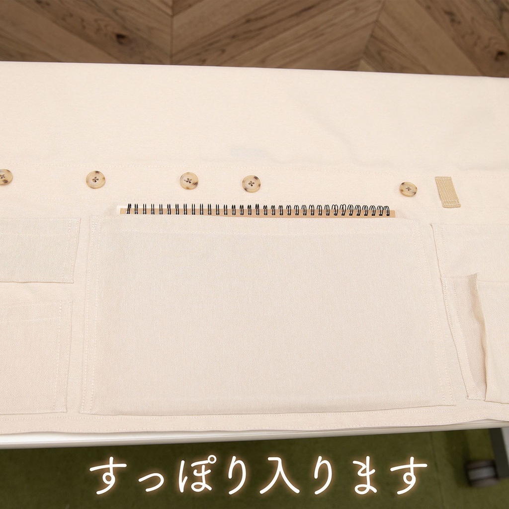 ■即売会専用テーブルクロス■コミケなどに、喫茶クロス プレミアム【②ナチュラル Natural】