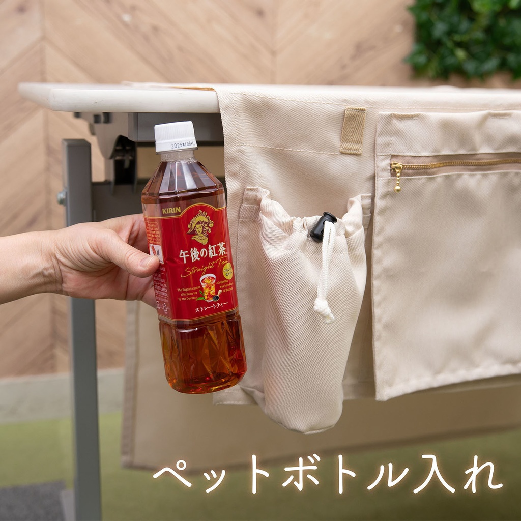 ■即売会専用テーブルクロス■コミケなどに、喫茶クロス プレミアム【②ナチュラル Natural】