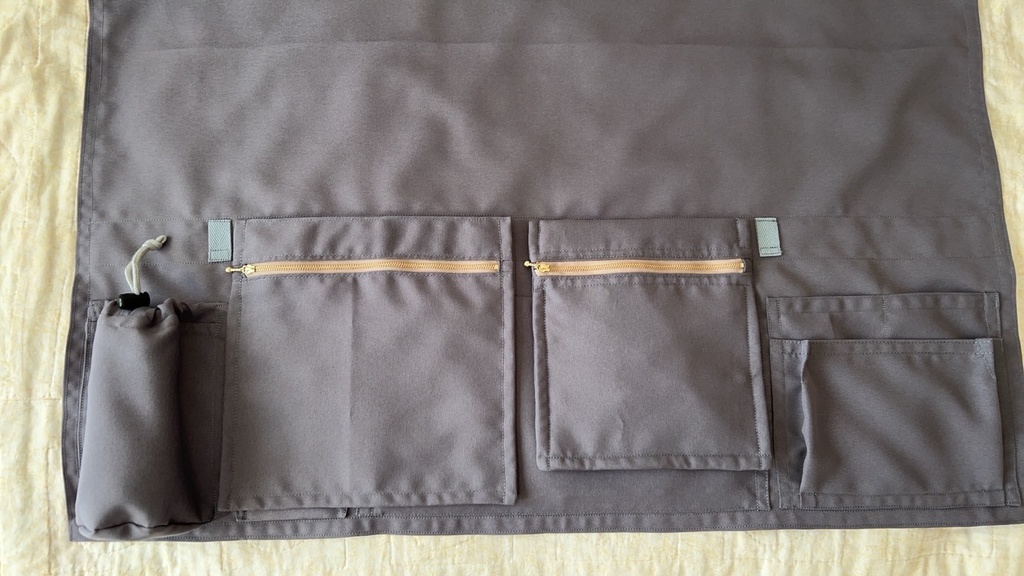 喫茶クロス プレミアム【⑯ローズグレイ RoseGray】即売会専用テーブルクロス