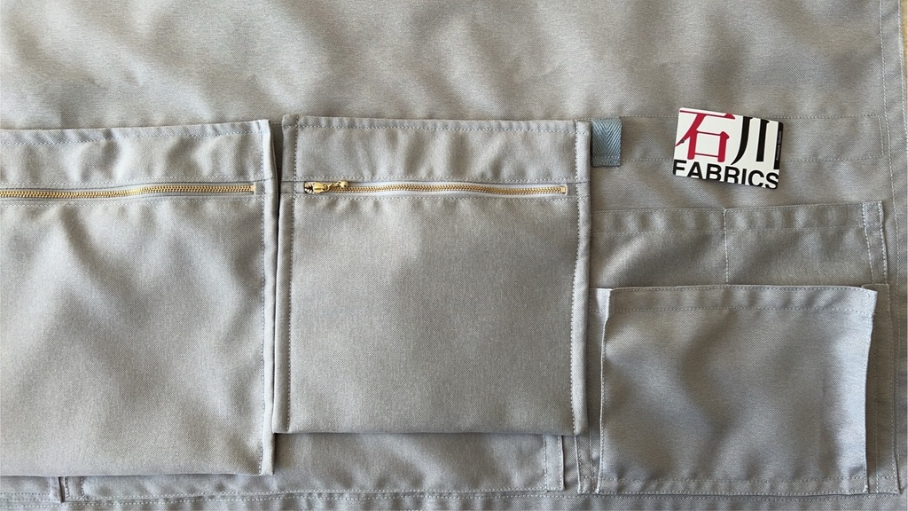 喫茶クロス プレミアム【④ライトグレイ LightGray】即売会専用テーブルクロス