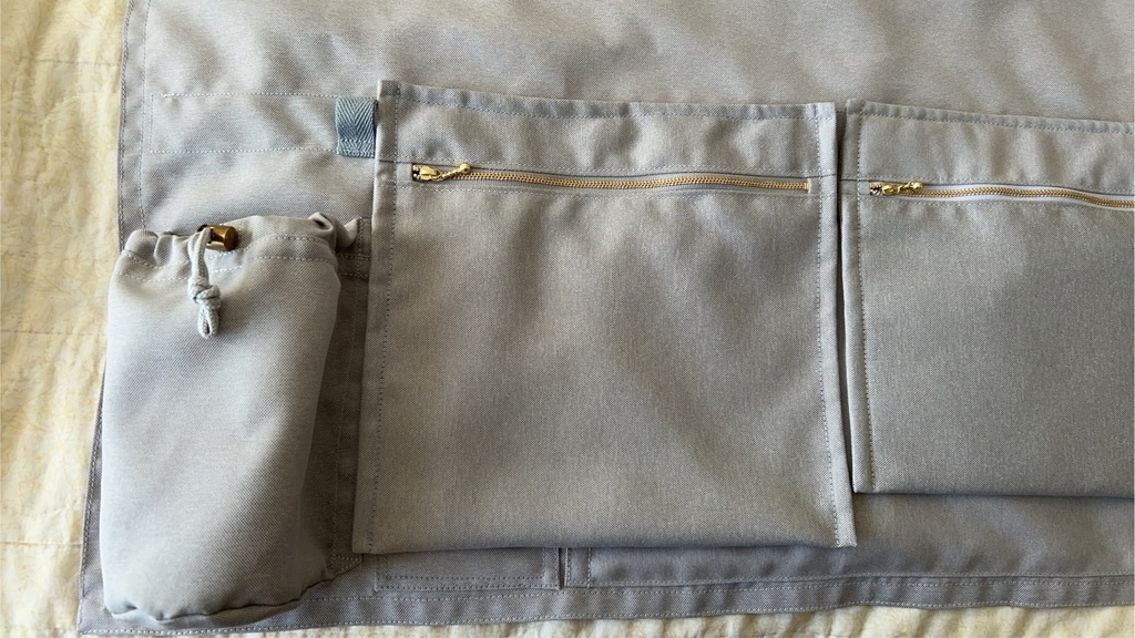 喫茶クロス プレミアム【④ライトグレイ LightGray】即売会専用テーブルクロス