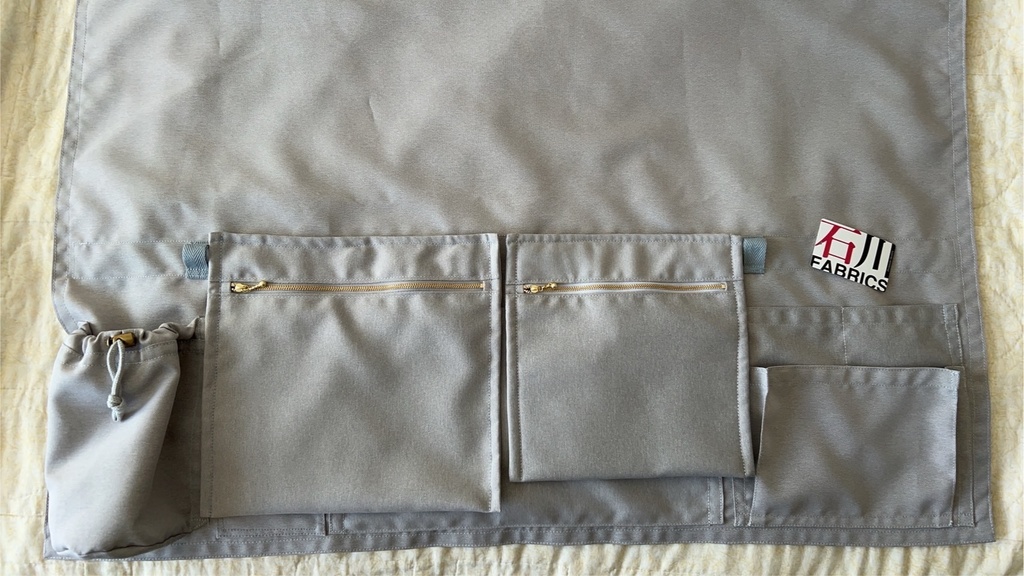 喫茶クロス プレミアム【④ライトグレイ LightGray】即売会専用テーブルクロス