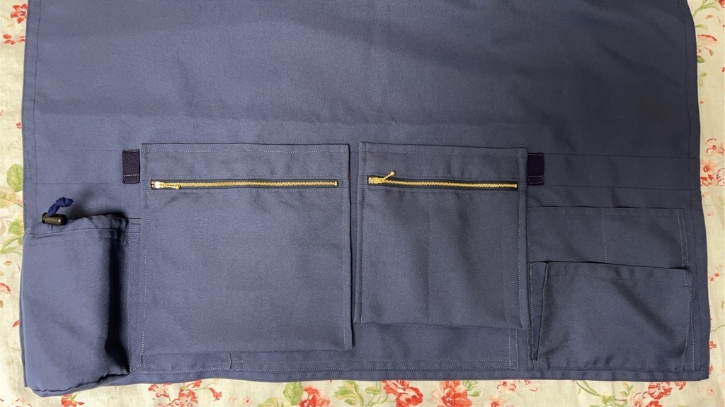 喫茶クロス プレミアム【⑬ネイビー Navy】即売会専用テーブルクロス